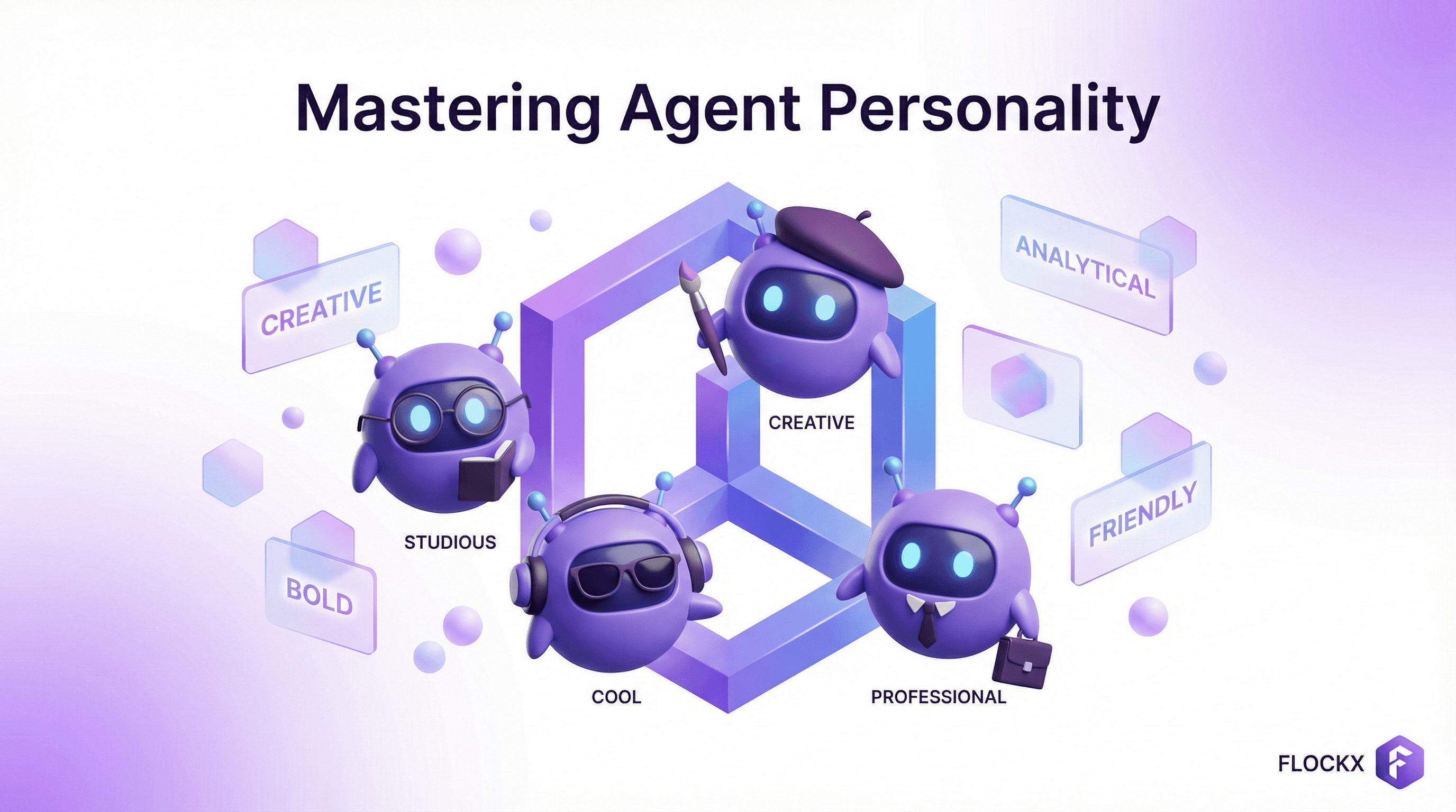 Mastering Agent Personality - AI robots with distinct personalities and traits
