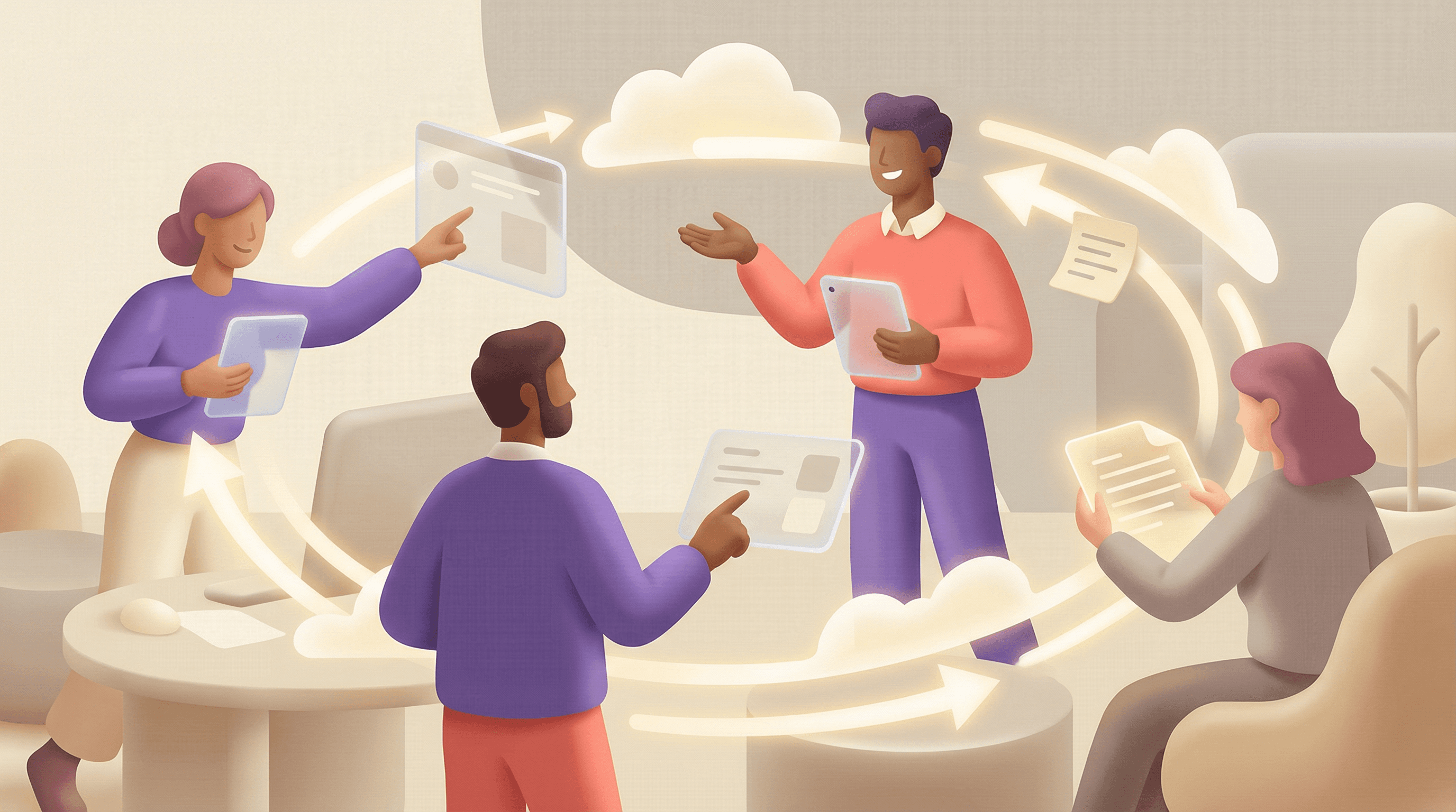 The Feedback Loop - how your corrections make your AI team smarter