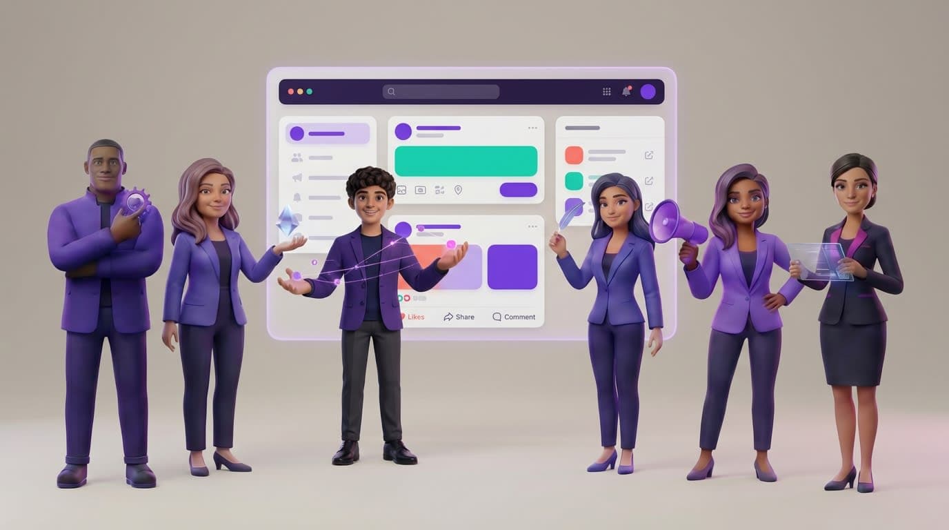 Your AI Team Now Posts for You