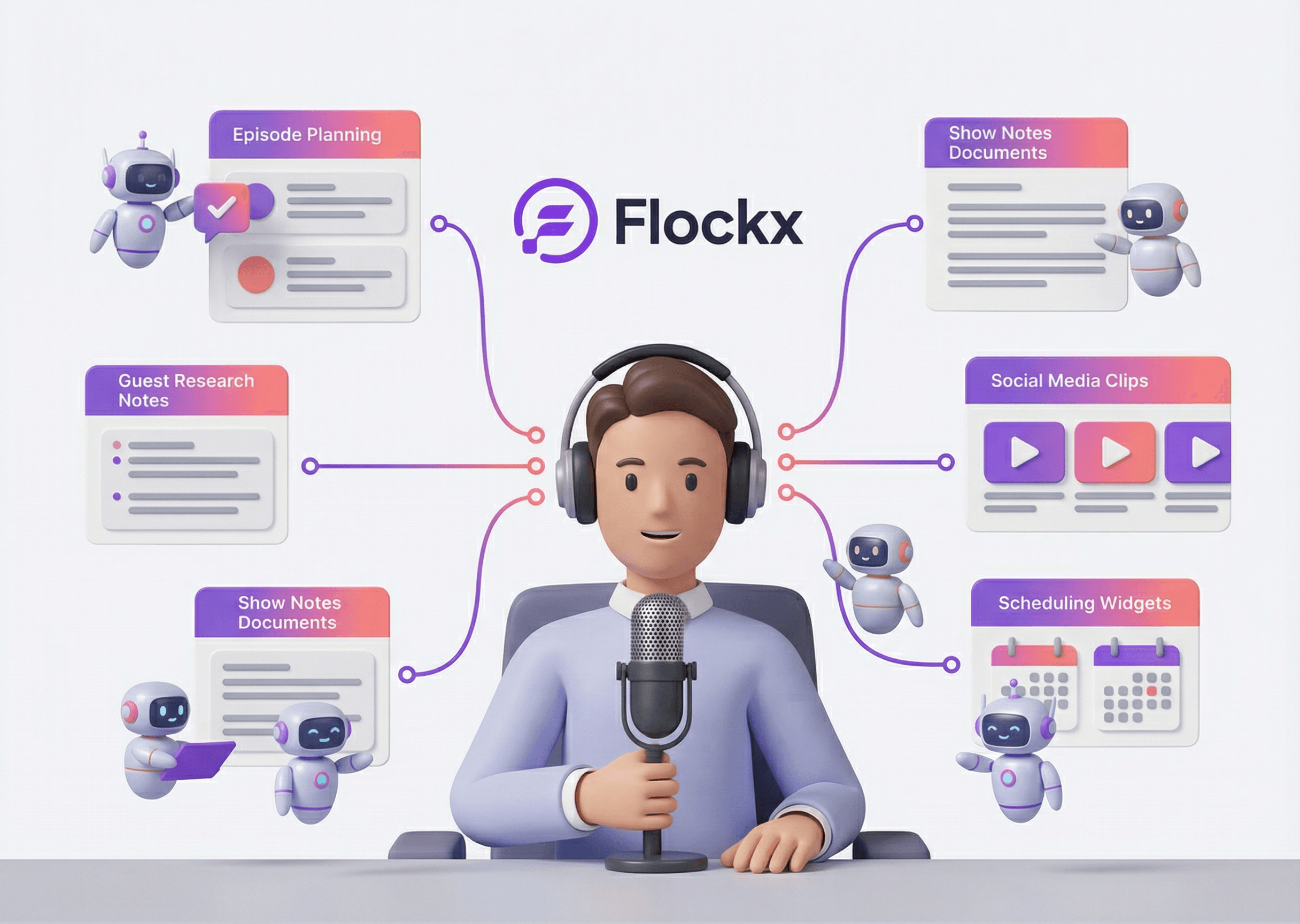 Case Study: How a podcaster transformed their archive with AI