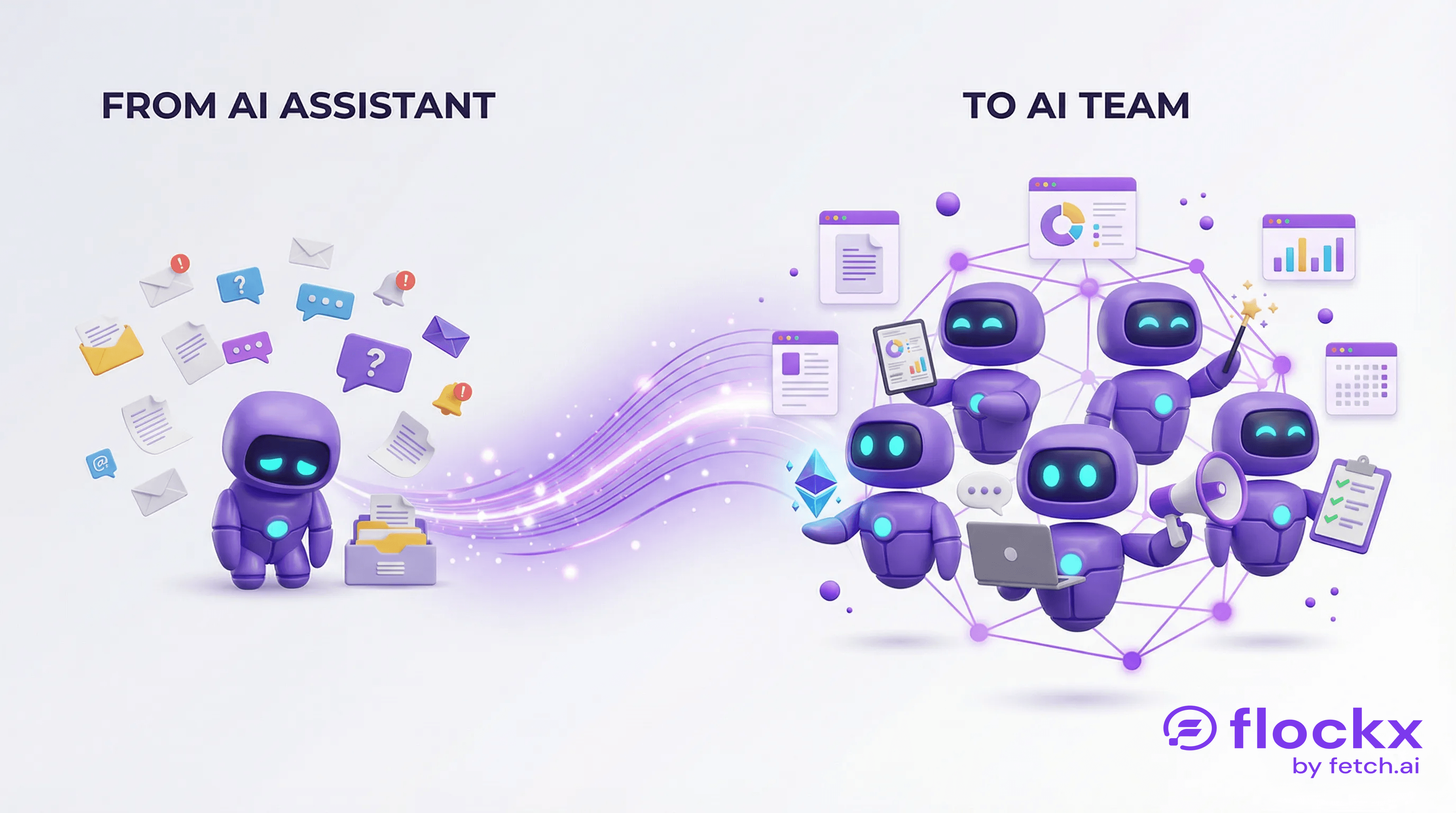 From AI Assistant to AI Team - Creative professionals scaling with specialized AI agents