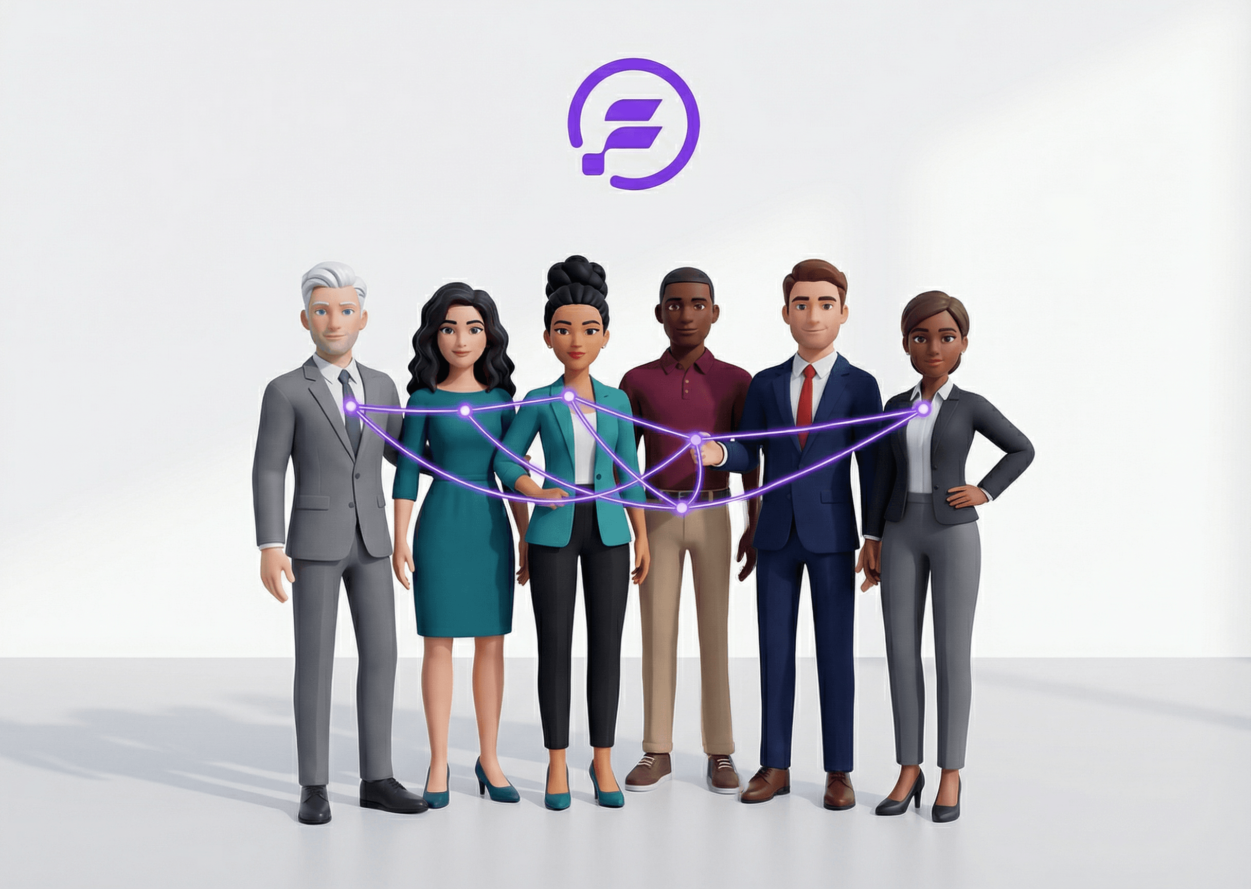 Meet Your AI Team - Six specialized AI agents for creators