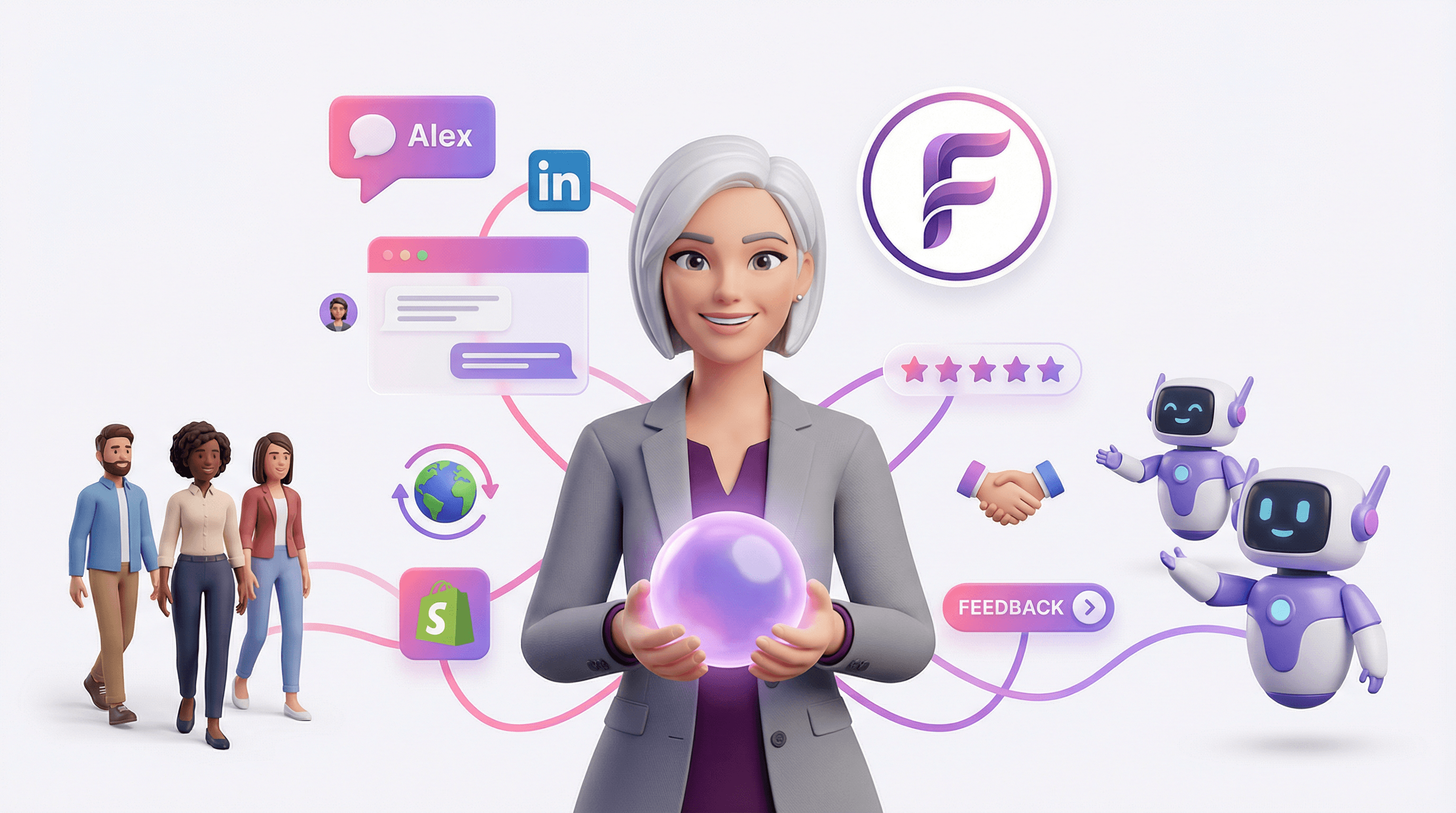 Alex - Your public-facing AI representative for customer engagement and commerce