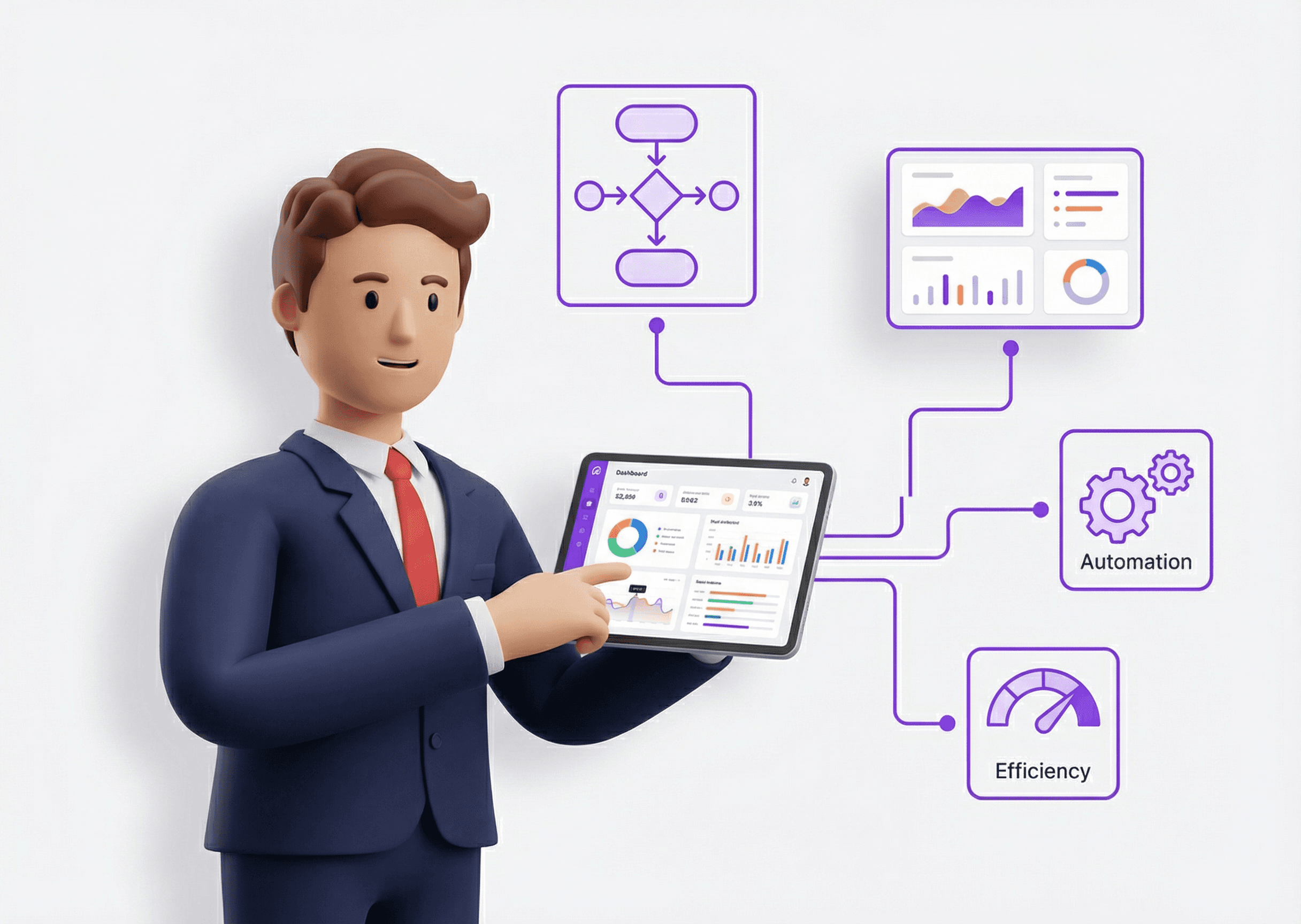 Otto - Your AI Operations Optimizer for process automation, analytics, and workflow management