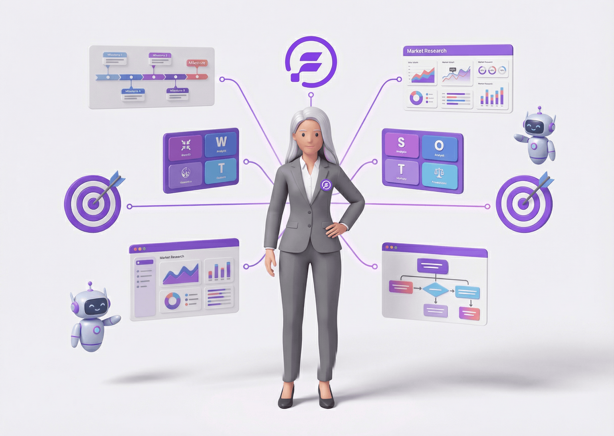 Sage - Your AI Strategic Planner for market research, competitive analysis, and business strategy