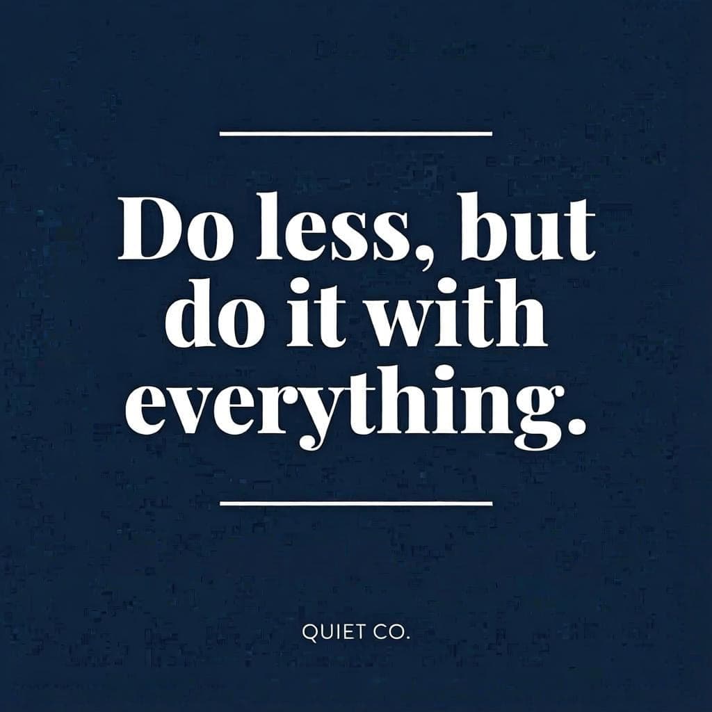 A quote card that earns the save