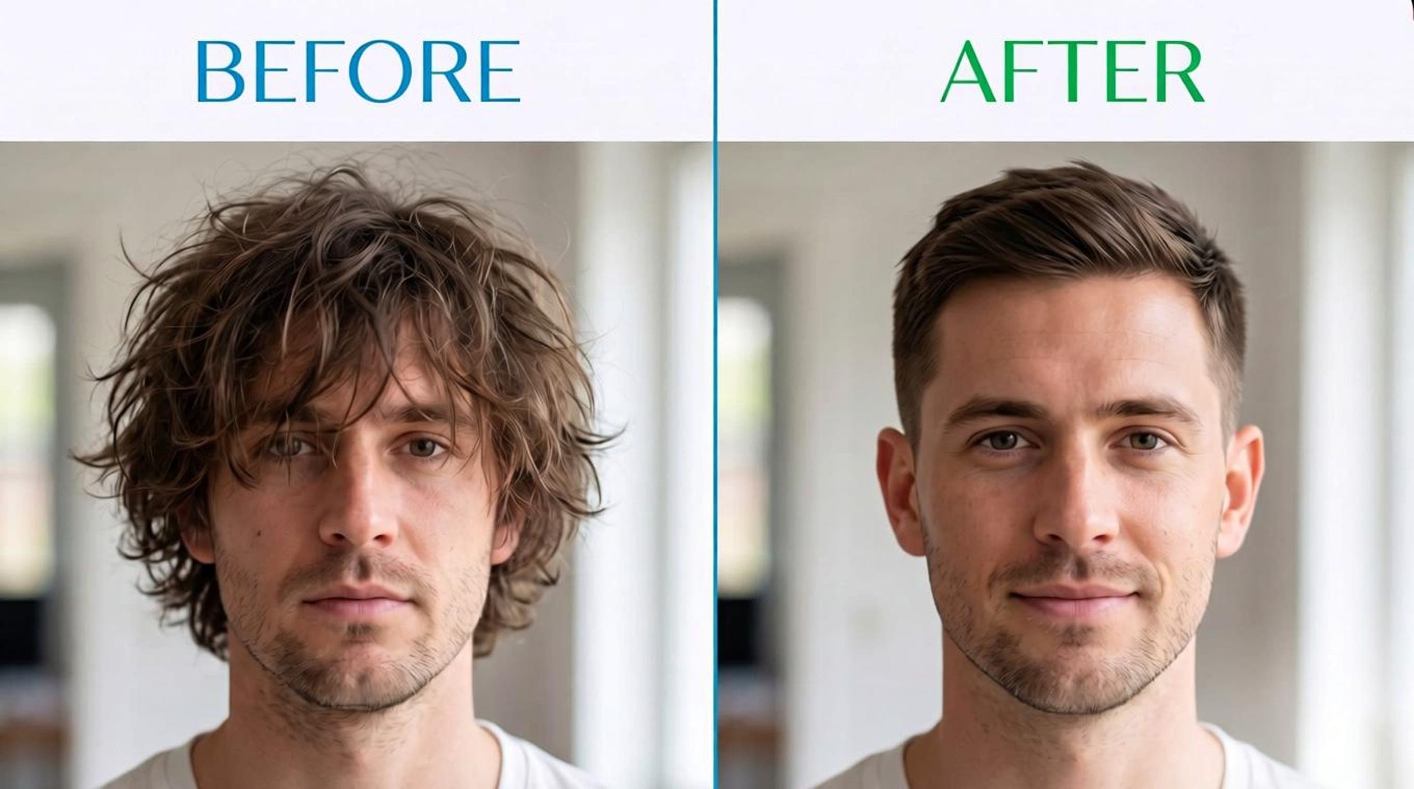 A before-and-after that earns the share
