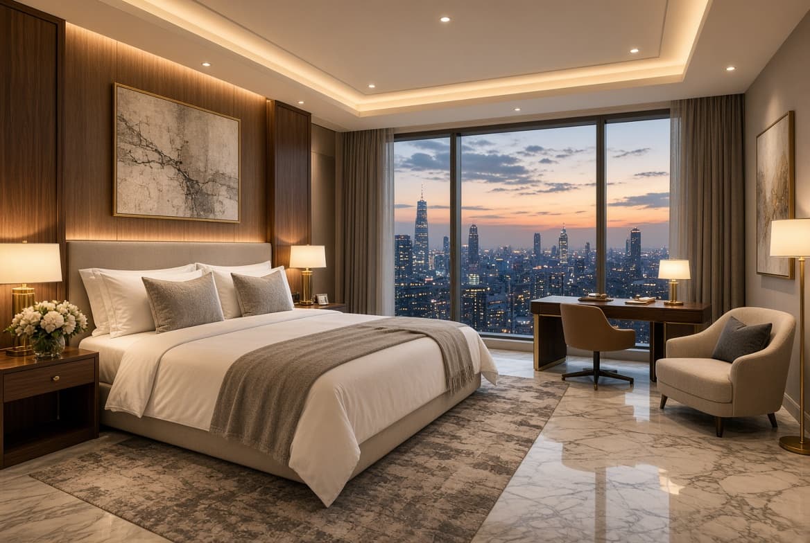 Guest room example