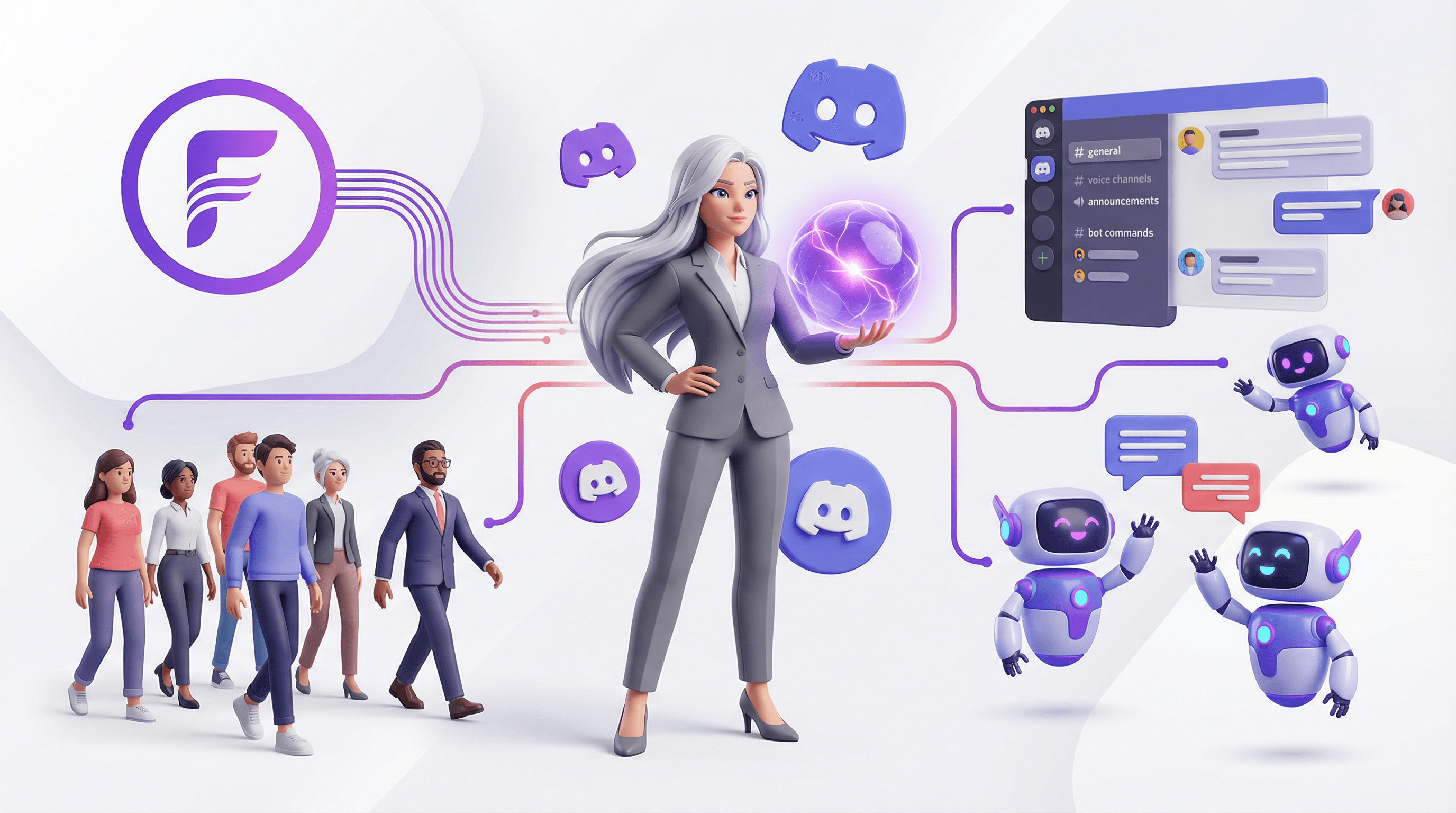 Discord Integration - Connect your AI team to your Discord server