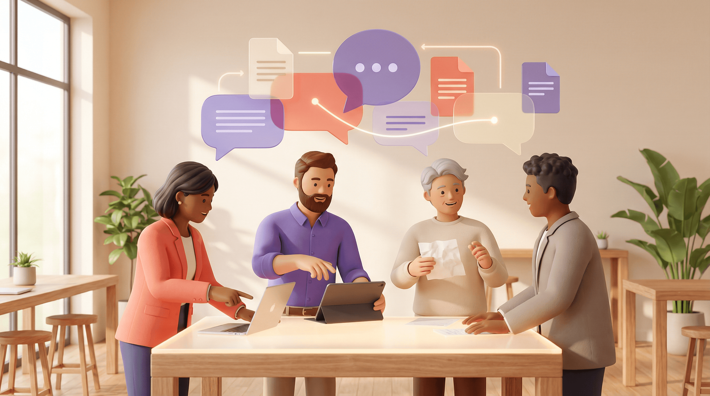 Why Your First Draft Keeps Getting Better - AI team memory as compounding asset for creators