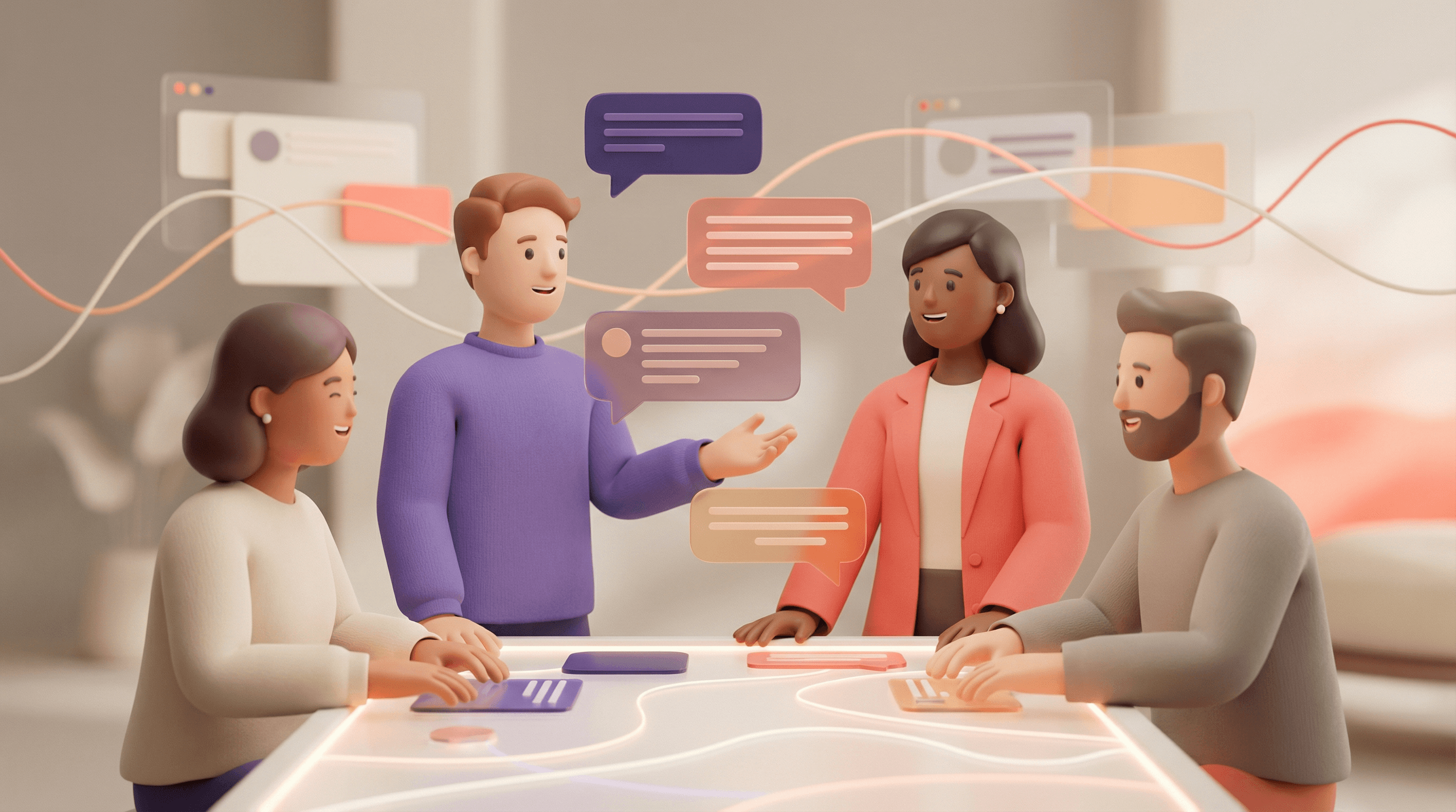 Group Chats Are Your AI Team's Secret Weapon - multiple AI specialists learning together