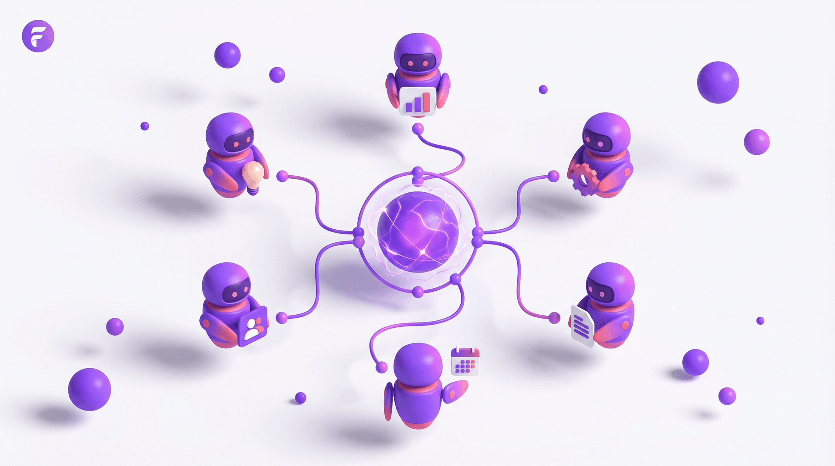 AI Team Orchestration - Specialized AI agents working together in a coordinated team structure