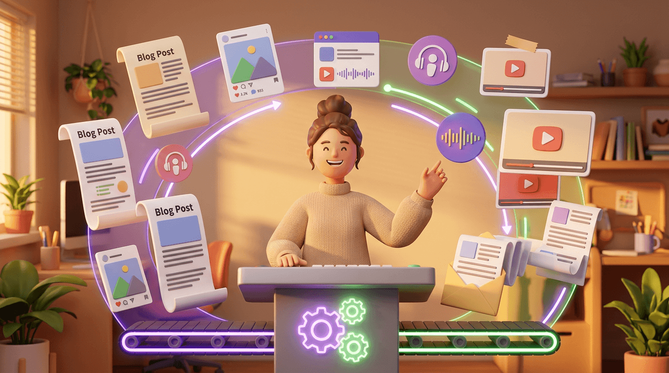 The Creator's Content Engine: From Idea to Every Platform in One Conversation