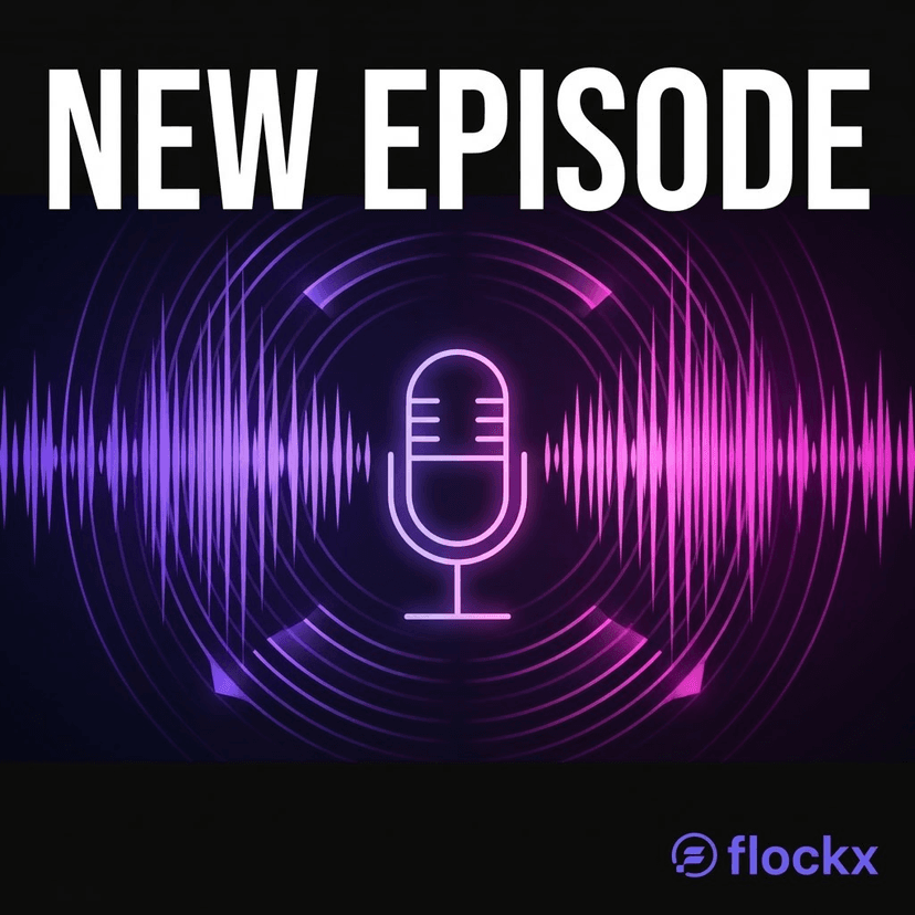 Podcast episode announcement