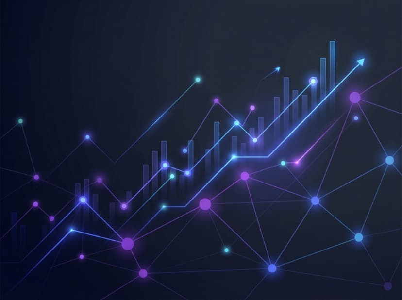 Growth analytics visual