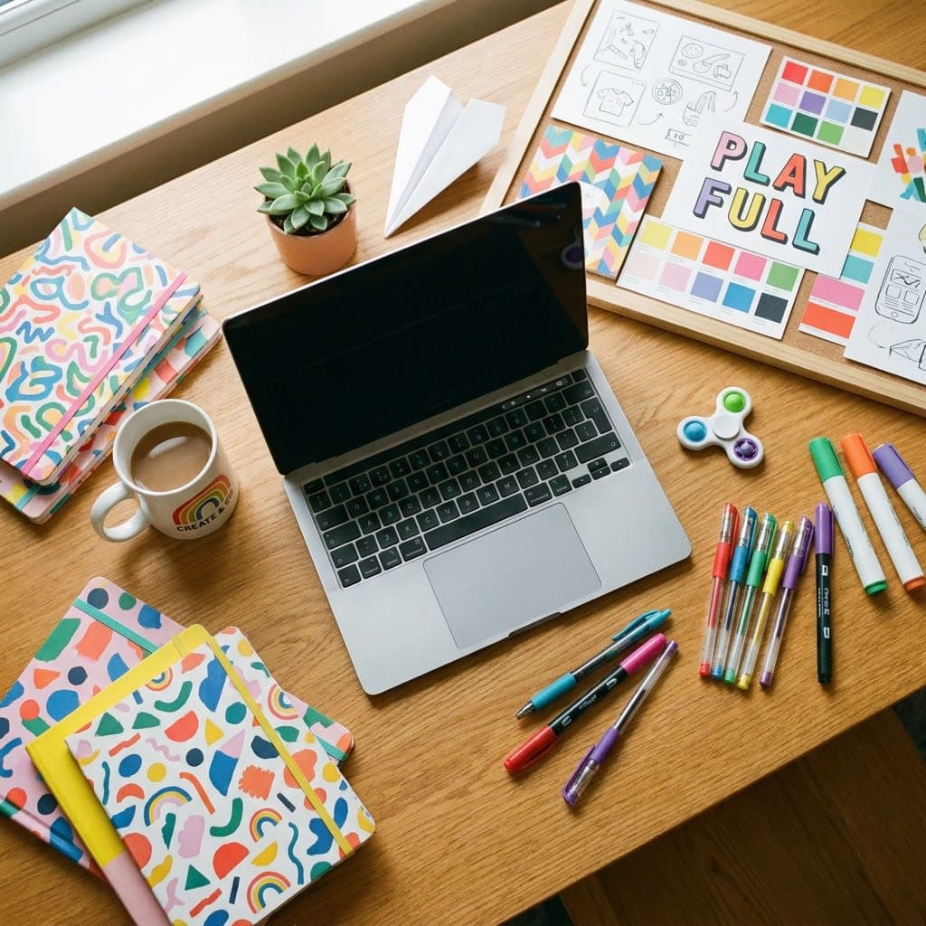 A workspace that looks like your brand