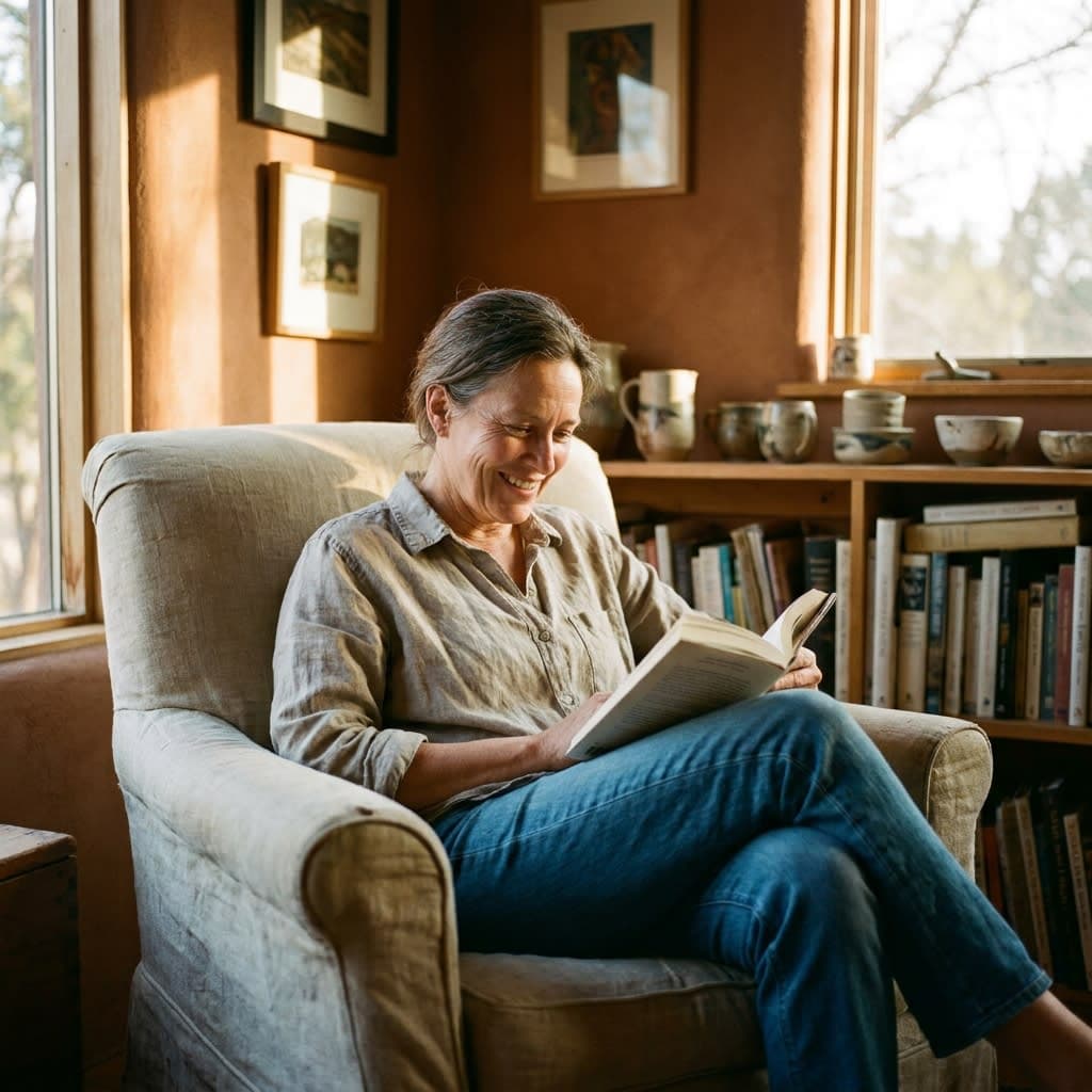 A founder portrait that feels human