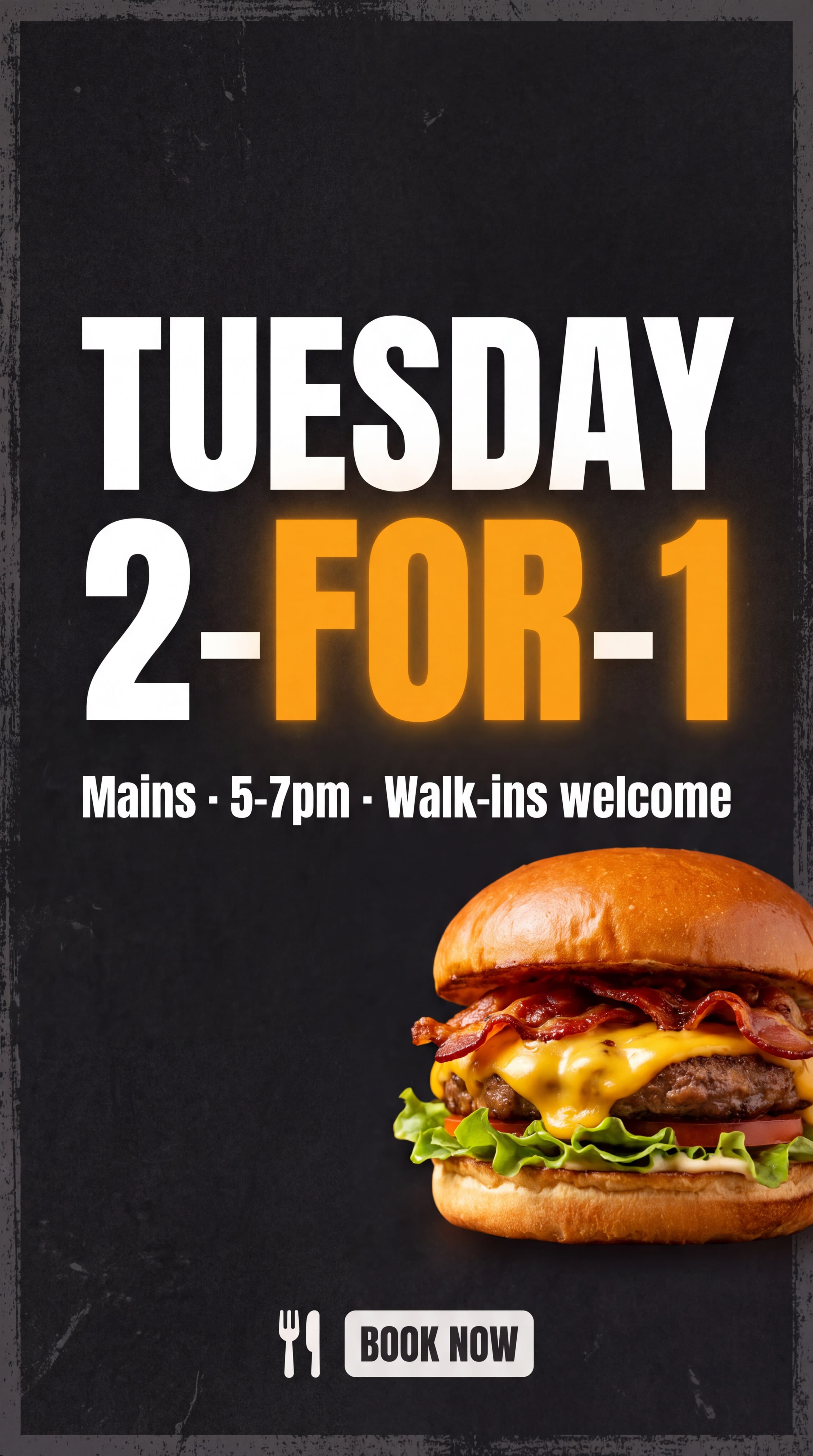 Tuesday 2-for-1