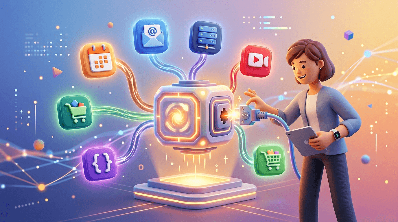 Your AI Team Just Got Superpowers: Connect Any Tool with MCP - Flockx ...