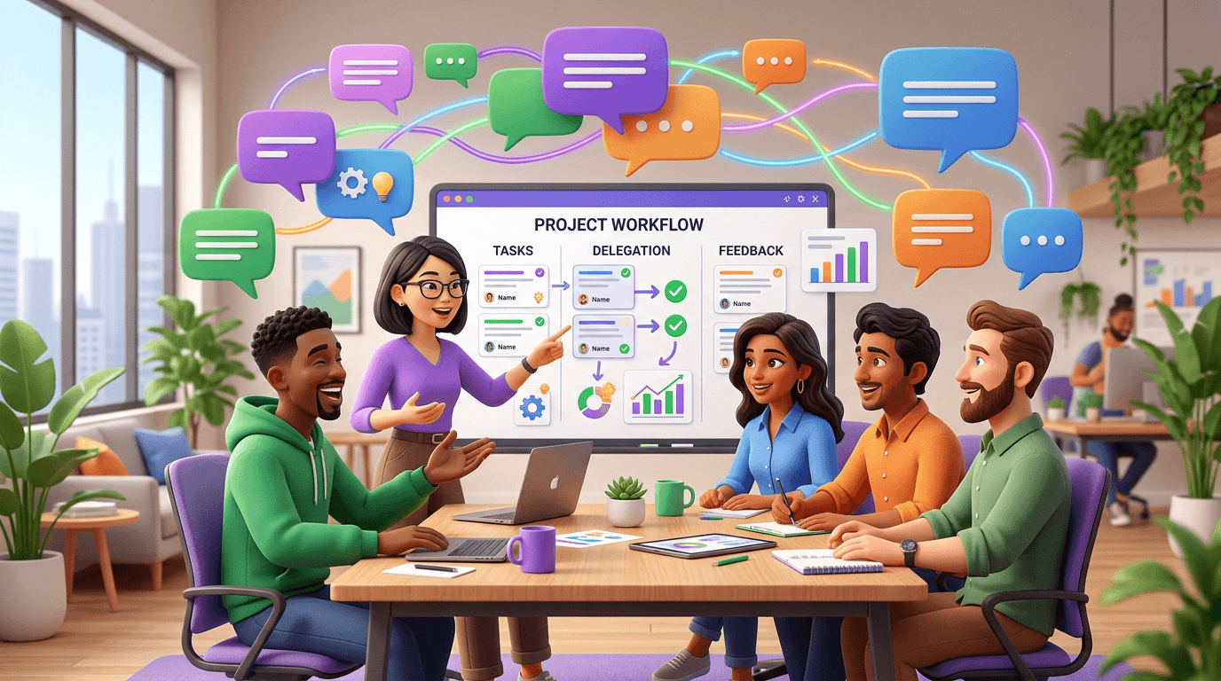 Your AI Team Talks to Each Other (Here Is What They Are Saying ...