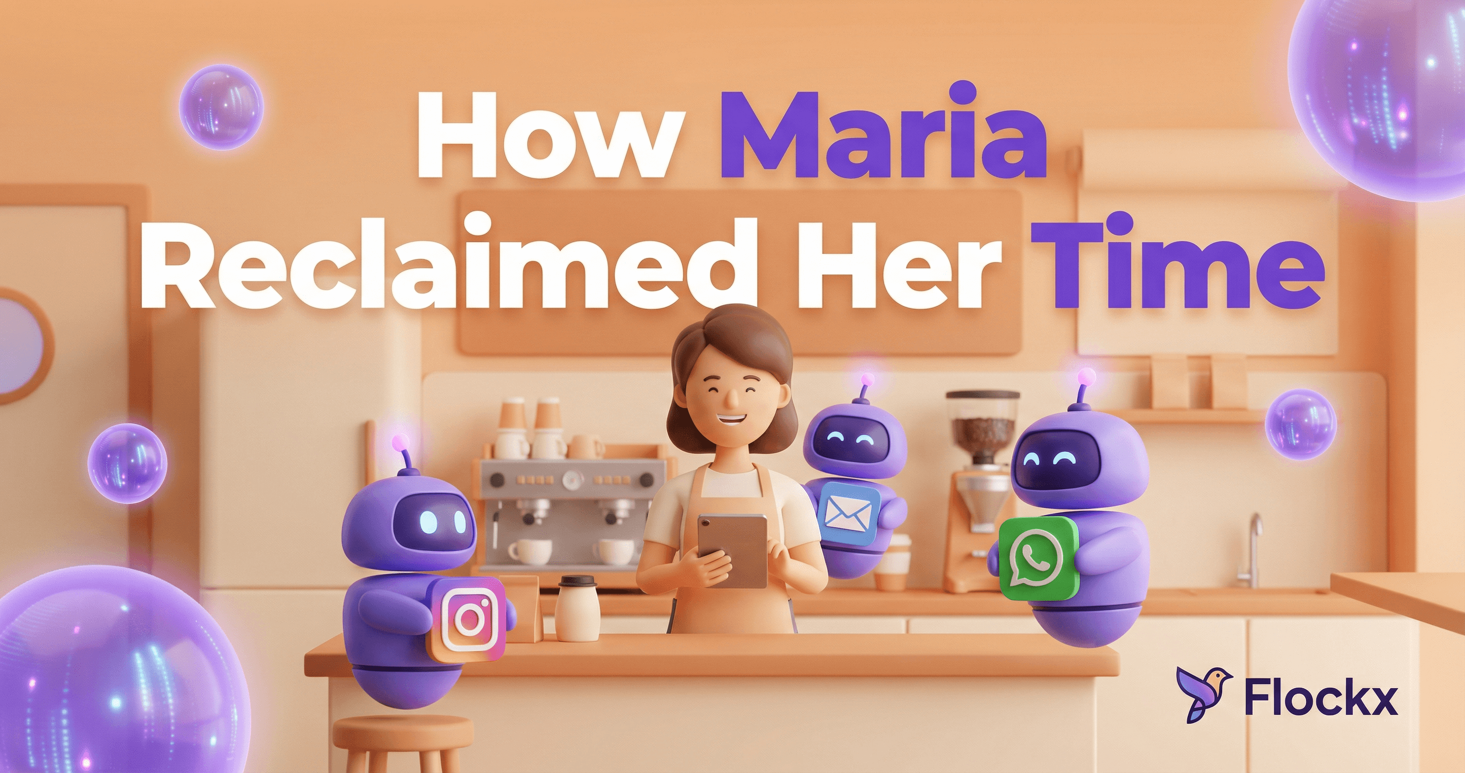 Case Study: How a Café Owner Reclaimed Her Time with AI - Flockx - AI ...