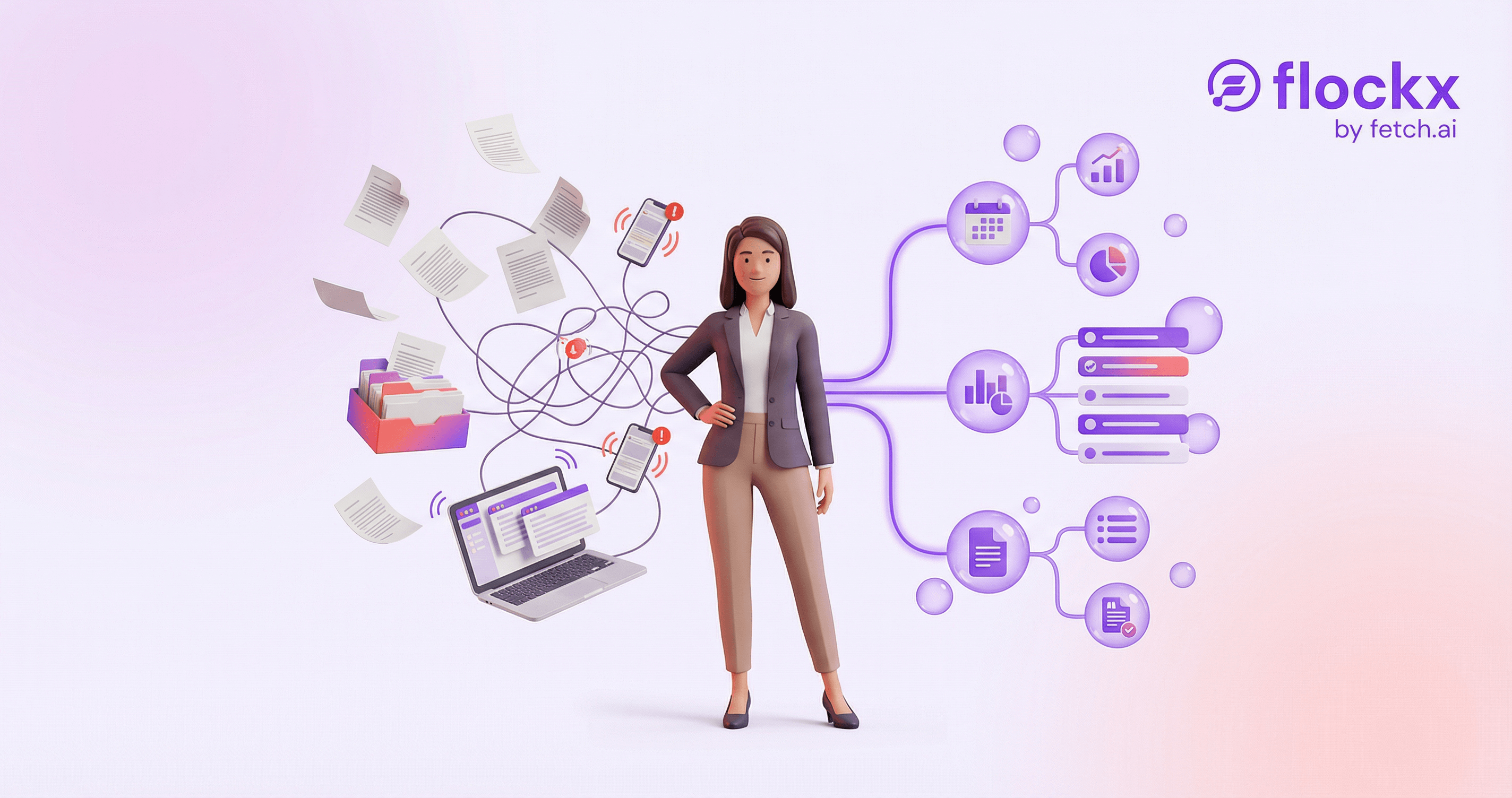 Case Study: How a Consultant Reclaimed 40% of Her Time - Flockx - AI ...