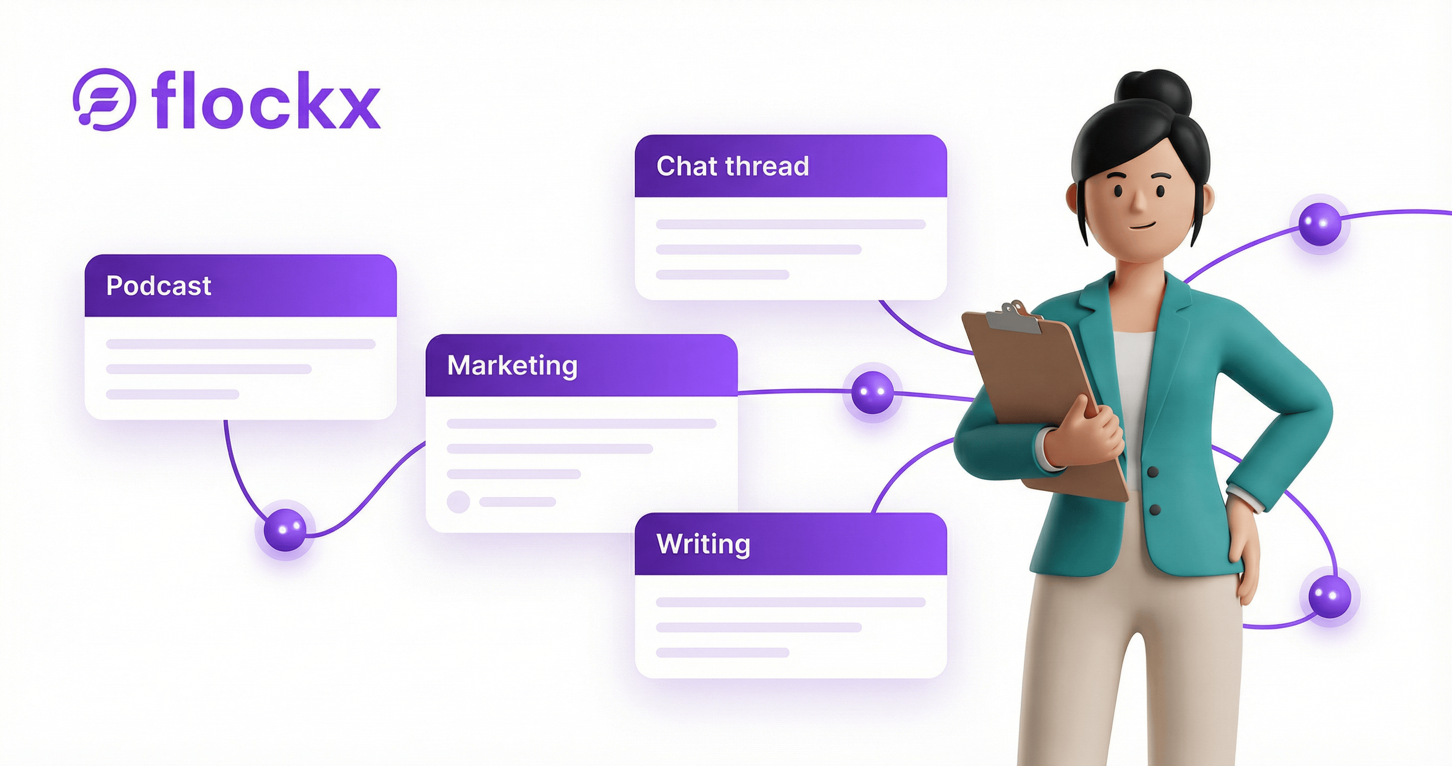 AI Chat Threads: Organized Conversations with Your Team - Flockx - AI ...