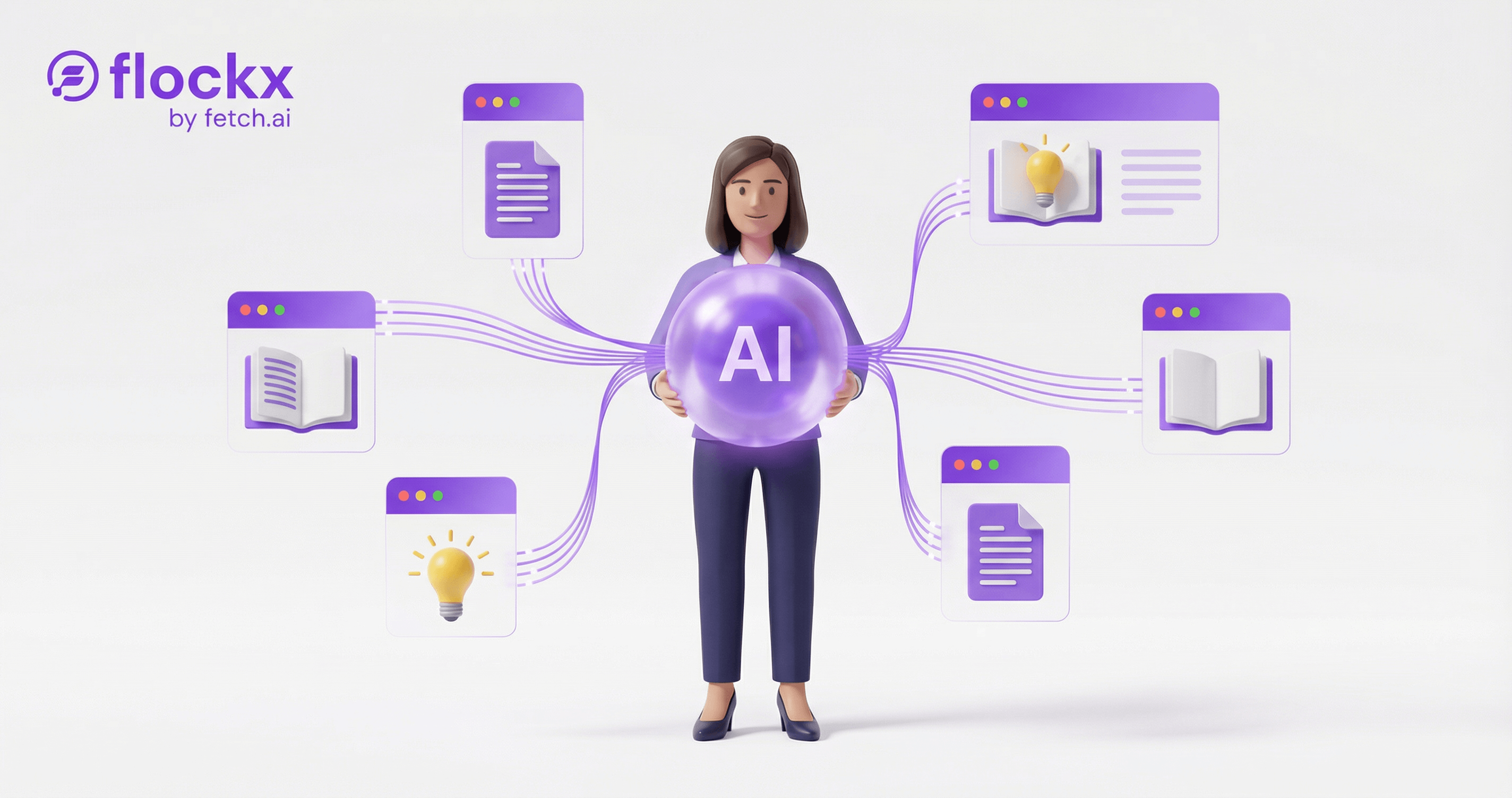 The Future of Knowledge Sharing with AI Teams - Flockx - AI Team for ...