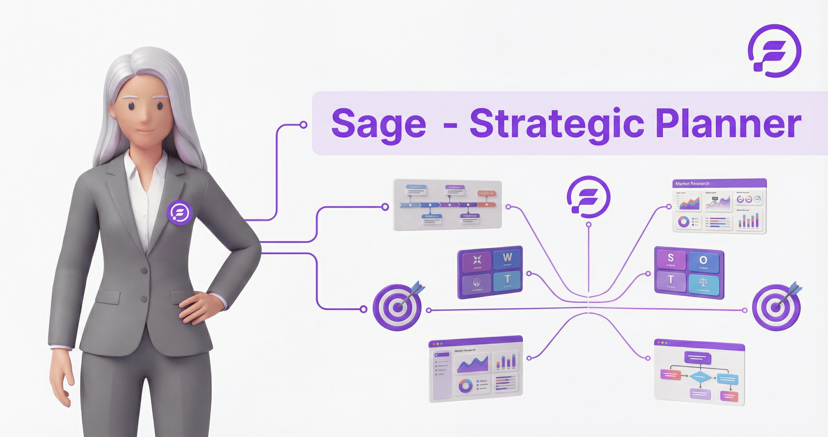Sage - Strategic Planner - AI Team Capabilities - Flockx - AI Team for ...