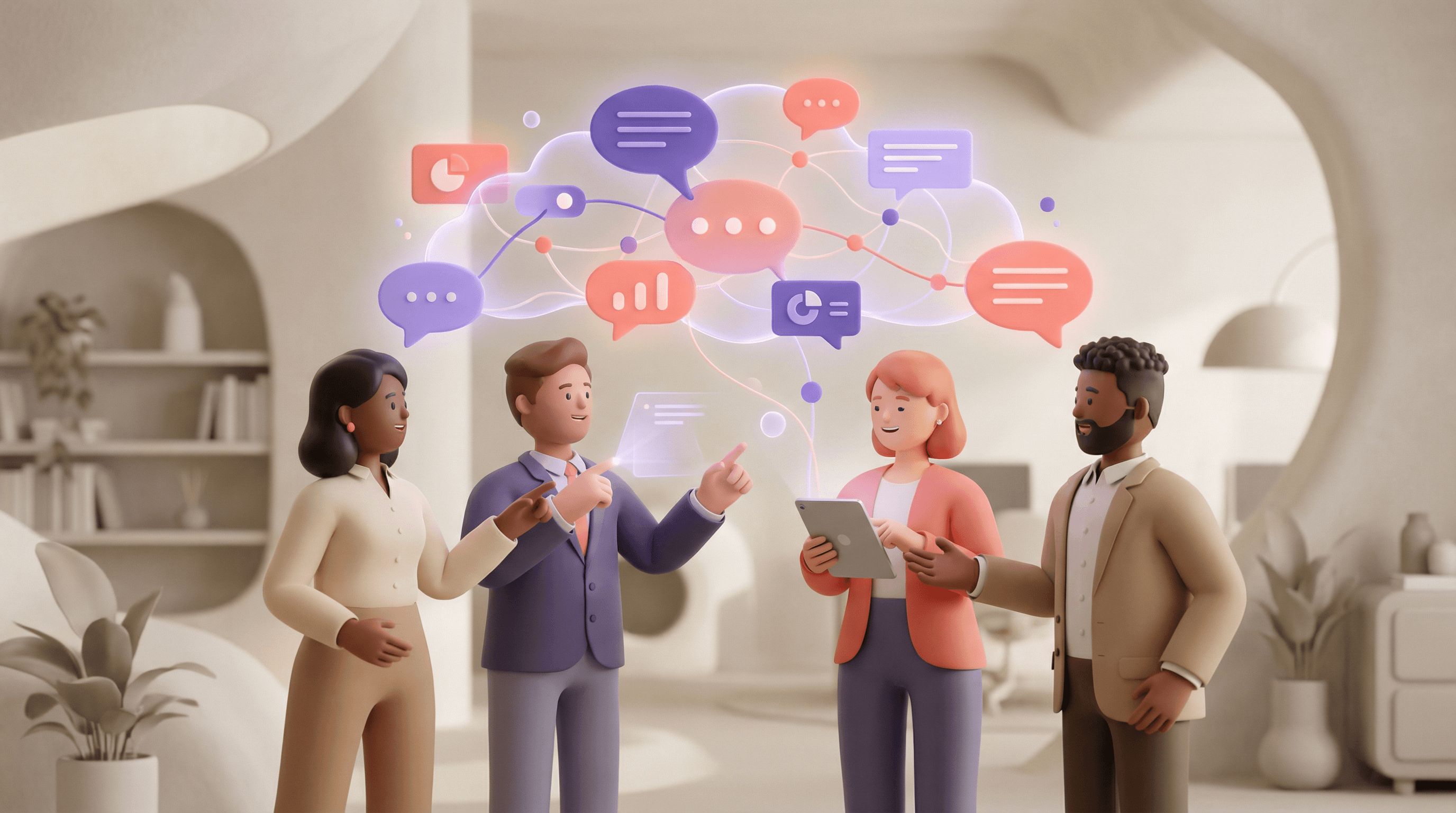 Smarter Memory, Smarter Team - Flockx - AI Team for Creators