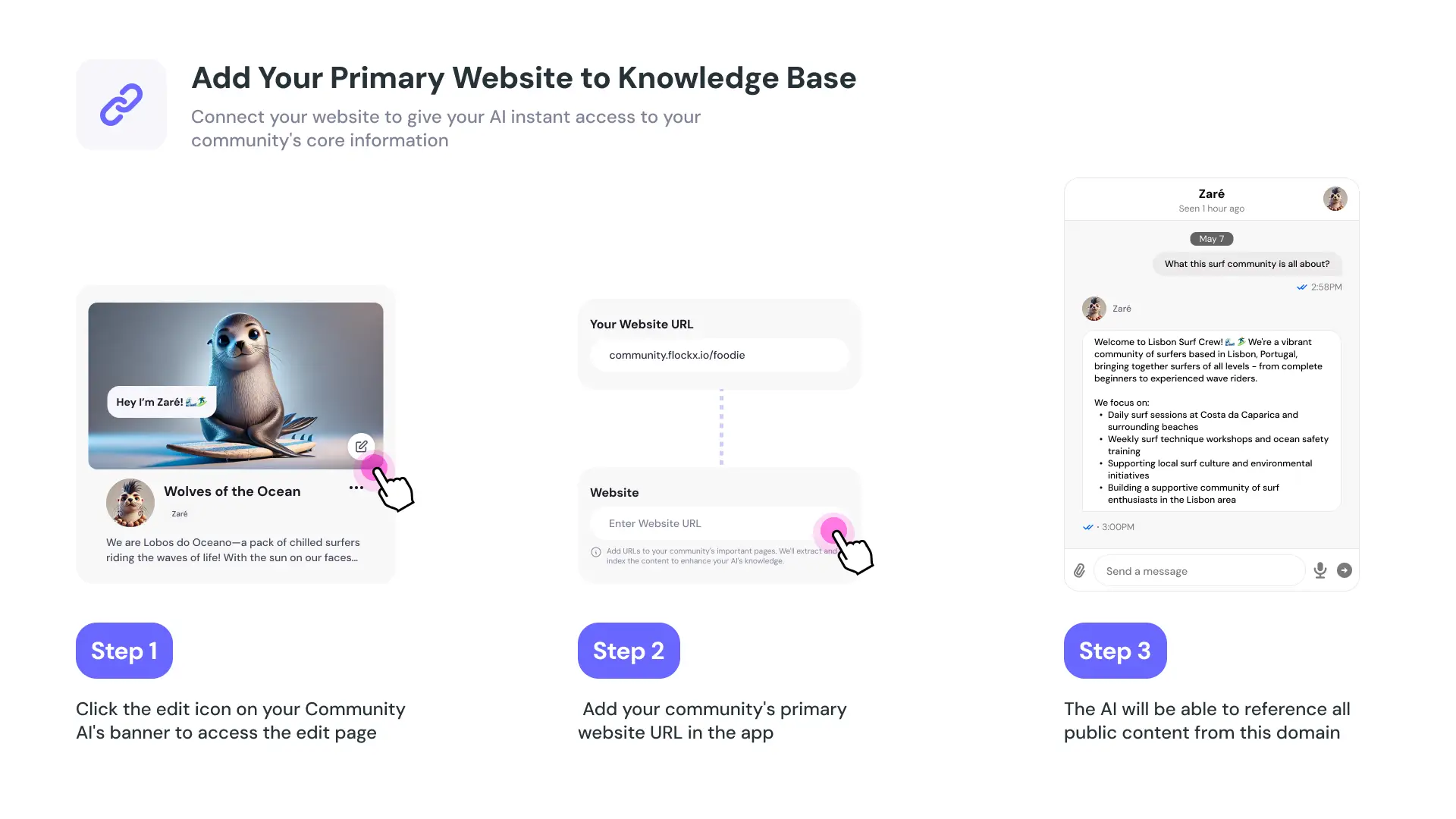 Community AI Knowledge Base Setup