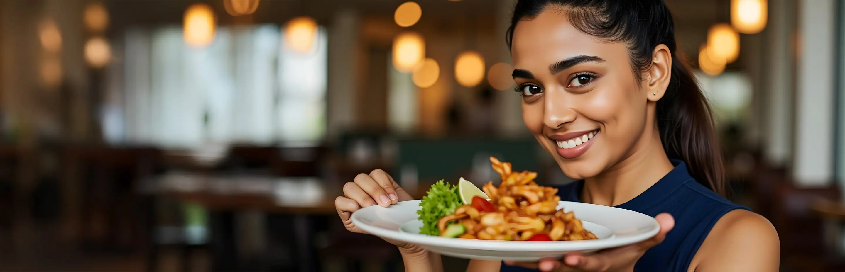 A food blogger transforming her content archive into an AI consultant