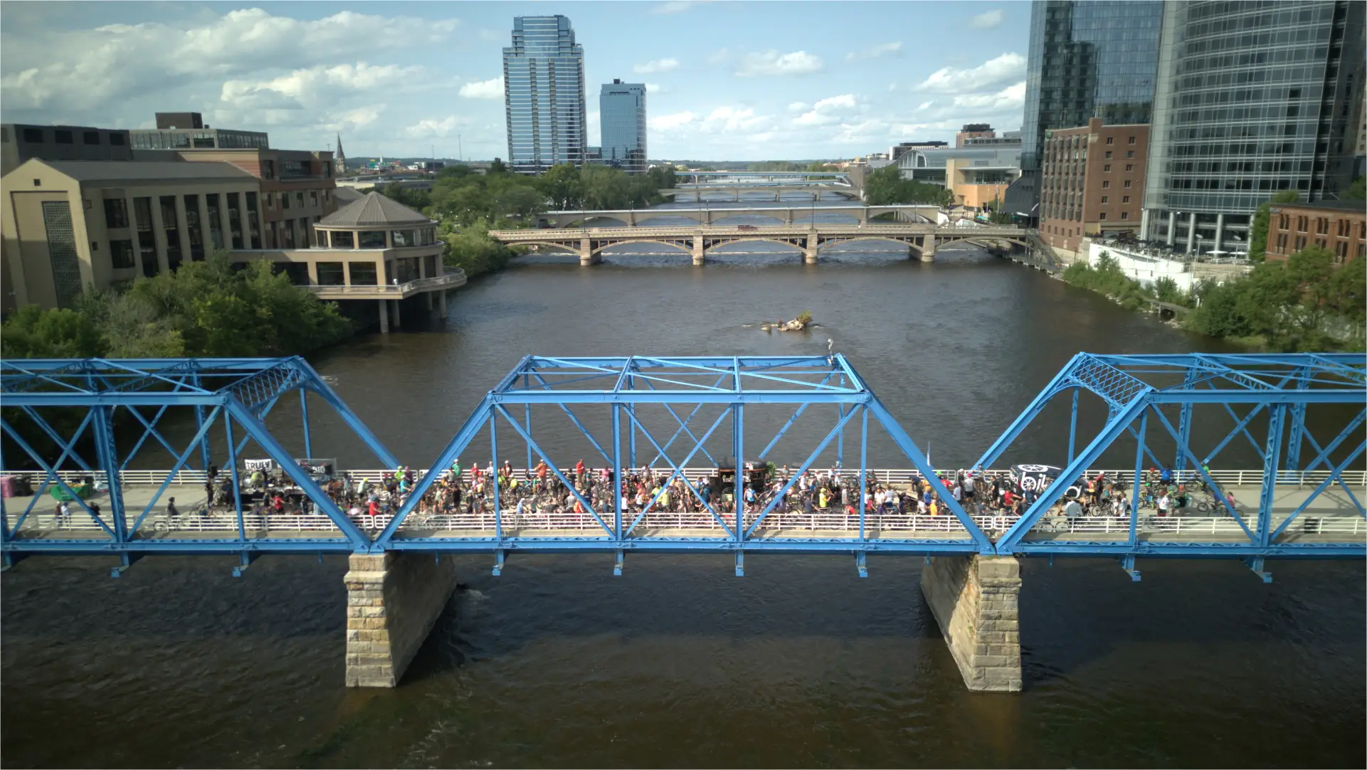 The Blue Bridge Bike Event